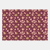 Feuille De Papier Cadeau Spring Wrapping Paper (Devant 3)