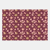 Feuille De Papier Cadeau Spring Wrapping Paper (Devant 2)