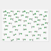 Feuille De Papier Cadeau  St. Patrick's (Devant 3)