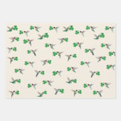 Feuille De Papier Cadeau  St. Patrick's (Devant 2)