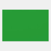 Feuille De Papier Cadeau St Patrick's Day Birthday  (Devant 3)