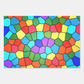 Feuille De Papier Cadeau Stained Glass (Devant 2)