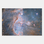 Feuille De Papier Cadeau Star Cluster NGC 346 (Devant 3)