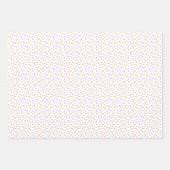 Feuille De Papier Cadeau Star Confetti (Pastel) (Devant 2)