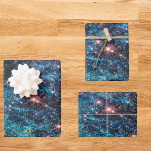 Feuille De Papier Cadeau Star Forming Region Sagittarius C