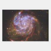 Feuille De Papier Cadeau Starbirth in the Pinwheel : Galaxy M101 (Devant)