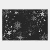 Feuille De Papier Cadeau Starburgh et Stardust (Devant 2)