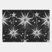 Feuille De Papier Cadeau Starburgh et Stardust (Devant)