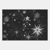 Feuille De Papier Cadeau Starburgh et Stardust (Devant 3)