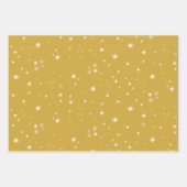 Feuille De Papier Cadeau Starlight Boho Gold (Devant 2)
