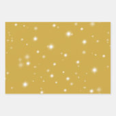 Feuille De Papier Cadeau Starlight Boho Gold (Devant)