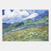 Feuille De Papier Cadeau Starry Night Sky Vincent van Gogh (Devant 3)