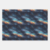 Feuille De Papier Cadeau Starry Sky (Devant 3)