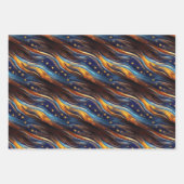 Feuille De Papier Cadeau Starry Sky (Devant 2)