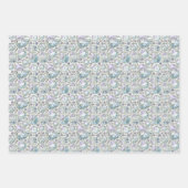 Feuille De Papier Cadeau Steampunk Diamonds Pearls Anniversaire (Devant 3)