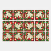 Feuille De Papier Cadeau Steampunk et Holly (Devant 3)