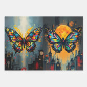 Feuille De Papier Cadeau Steampunk men decoupage paper (Devant 3)