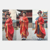 Feuille De Papier Cadeau Steampunk men decoupage paper (Devant 2)