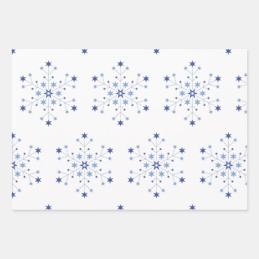 Feuille De Papier Cadeau Stellar Beginnings: (Devant)