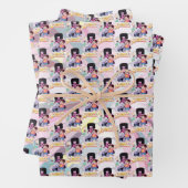 Feuille De Papier Cadeau Steven Universe | Crystal Gem Group Huddle (En situation)