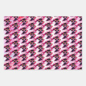 Feuille De Papier Cadeau Steven Universe | Graphique de caractères Garnet (Devant)