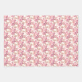 Feuille De Papier Cadeau Steven Universe | Illustration de quartz Rose (Devant 2)