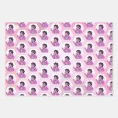 Feuille De Papier Cadeau Steven Universe | Portrait diamant rose (Devant)