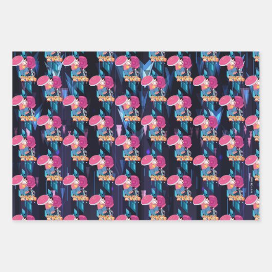 Feuille De Papier Cadeau Steven Universe | Sérieux Steven... Activez ! (Devant 3)