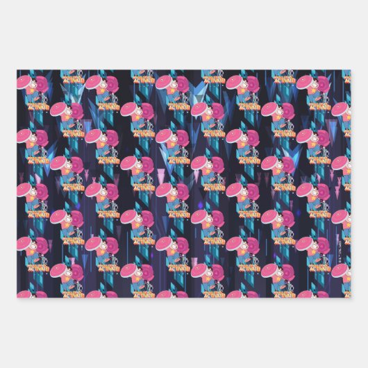 Feuille De Papier Cadeau Steven Universe | Sérieux Steven... Activez ! (Devant)