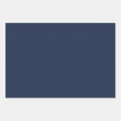 Feuille De Papier Cadeau Stewart Black Original Tartan écossais (Devant 3)