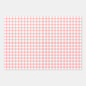 Feuille De Papier Cadeau Strawberry Pattern Baby Shower  (Devant 3)