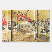 Feuille De Papier Cadeau Street Art, Graffiti urbain (Devant 3)