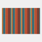 Feuille De Papier Cadeau Stripes du sud-ouest 29 (Devant 2)