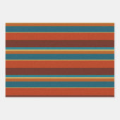 Feuille De Papier Cadeau Stripes du sud-ouest 29 (Devant)