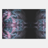 Feuille De Papier Cadeau structure fractale-texture-arrière - plan-concepti (Devant 2)