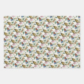 Feuille De Papier Cadeau Study of Diurnal butterflies by Paul Gervais (Devant)