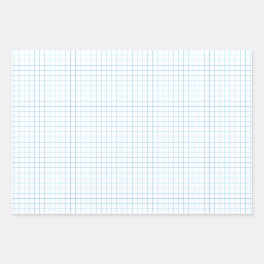 Feuille De Papier Cadeau Style de bloc-notes (Devant)