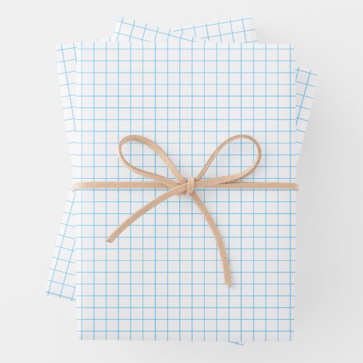 Feuille De Papier Cadeau Style de bloc-notes (En situation)