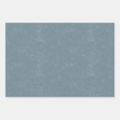 Feuille De Papier Cadeau Style Denim  (Devant 2)