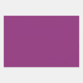 Feuille De Papier Cadeau Style d'enregistrements rétroactifs 1 - Jaune (Devant 3)