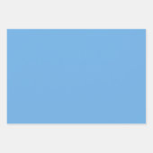 Feuille De Papier Cadeau Style d'enregistrements rétroactifs 1 - Jaune (Devant 2)