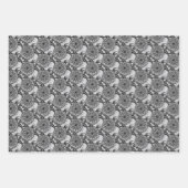 Feuille De Papier Cadeau Style Turtle Motif (Devant)