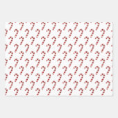 Feuille De Papier Cadeau Sucre de canne (Devant 2)