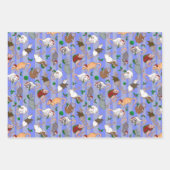 Feuille De Papier Cadeau Sucre de canne Pet Rattie Noël! (Devant 3)