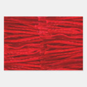 Feuille De Papier Cadeau Sucres de bonbons Papiers de caramel (Devant 3)