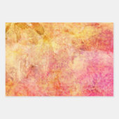 Feuille De Papier Cadeau Suivi des oiseaux d'automne (Devant 2)