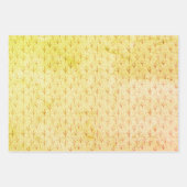 Feuille De Papier Cadeau Suivi des oiseaux d'automne (Devant)