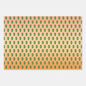 Feuille De Papier Cadeau Summerween Été Halloween JackoLantern Sucette (Devant 2)