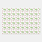 Feuille De Papier Cadeau Summery floral wrapping paper (Devant 2)