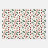 Feuille De Papier Cadeau Summery Wrapping Paper Sheets (Devant)